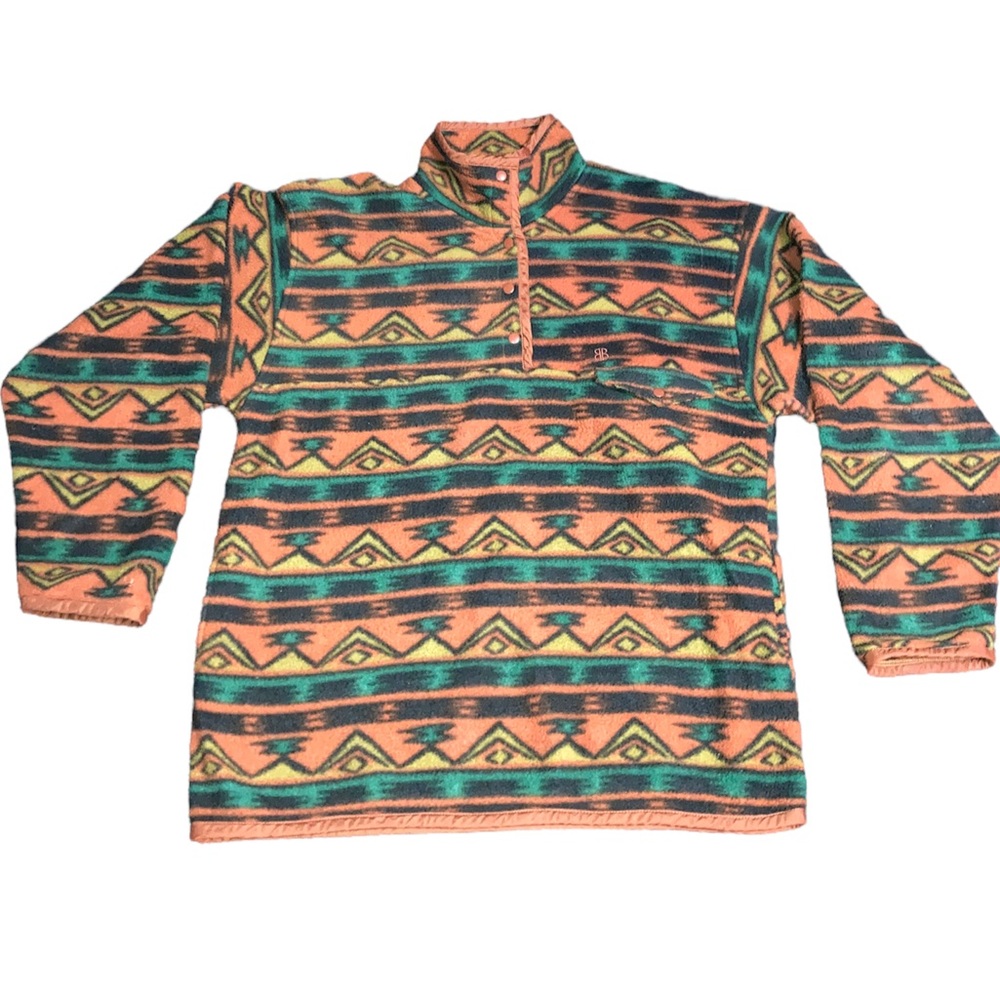 Vintage Bill Blass Aztec sweater